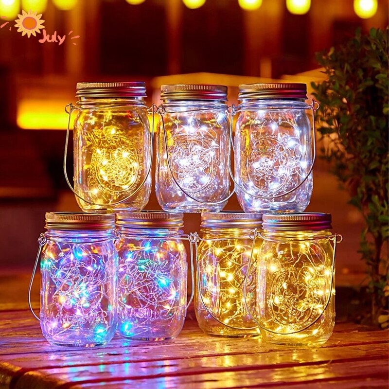 Warm White Led Fairy Lights Copper Wire Led String Lights Battery Powered Fairy Lights Year Christmas Garland Decorations