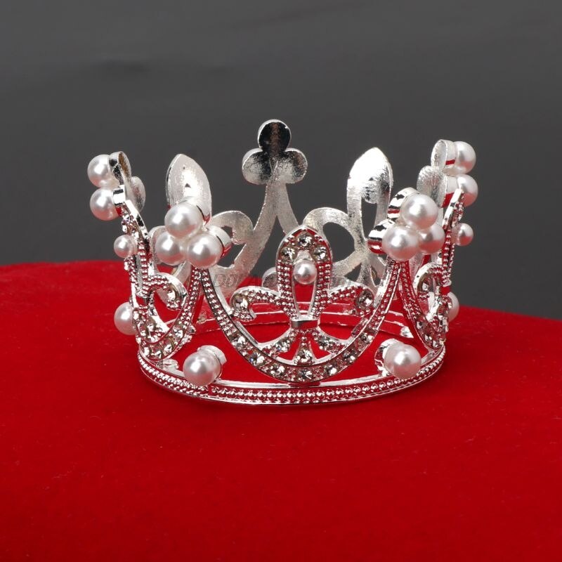 Newborn Girls Boys Photography Gold Crown Props Little Baby Photo foto shooting Crown Accessories Infant bebe fotografia Prop