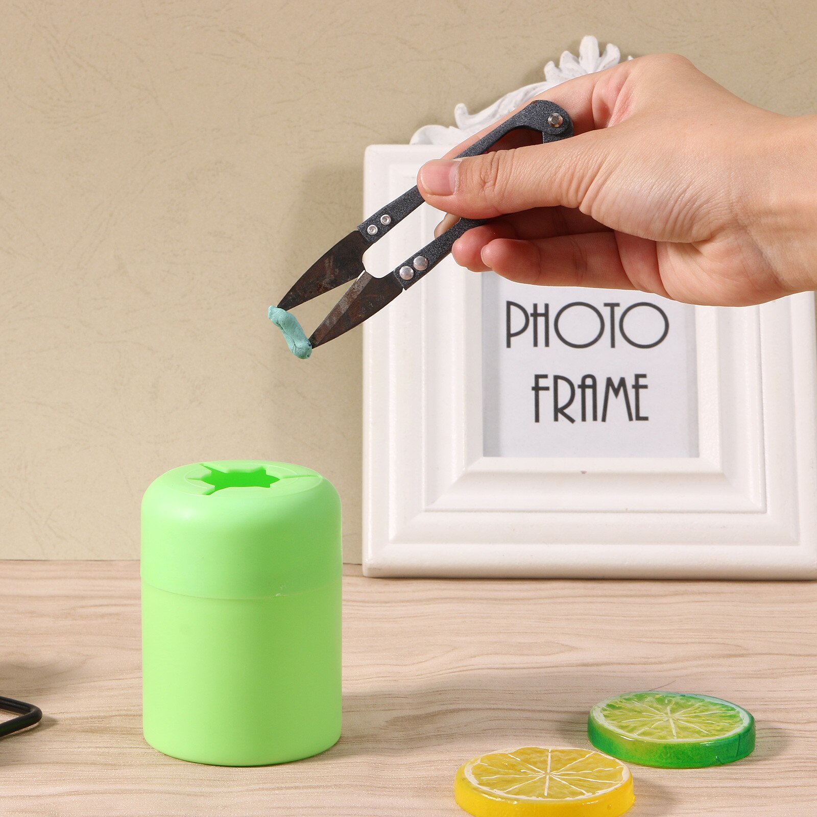 Colorato rottami di stoccaggio potere desktop rifiuti collettore mestiere diserbo attrezzo staffa kit di piccole dimensioni diserbo PP utensili strumenti di pulizia