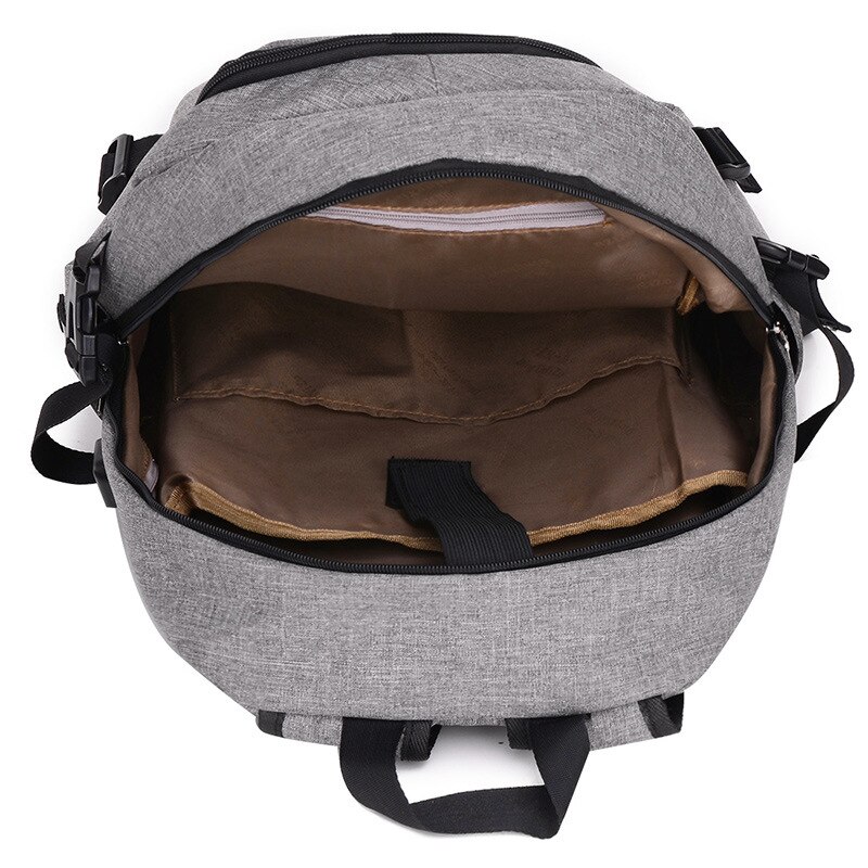 Zenbefe usb lade ryggsekk skolesekk pakke voksen student bag virksomhet ryggsekk datamaskin laptop ryggsekker student boksekker