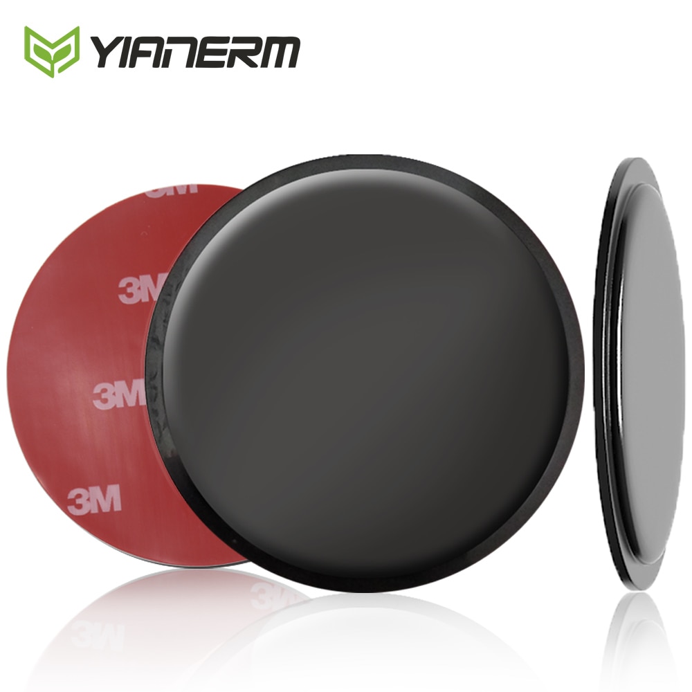 Yianerm Supporto della Tazza di Aspirazione di Base del Disco Per Cruscotto Dell&#39;automobile Del Parabrezza DELL&#39;UNITÀ di elaborazione Adesivo Del Silicone Gule Pad Ventosa Supporto Del Telefono Accessorio