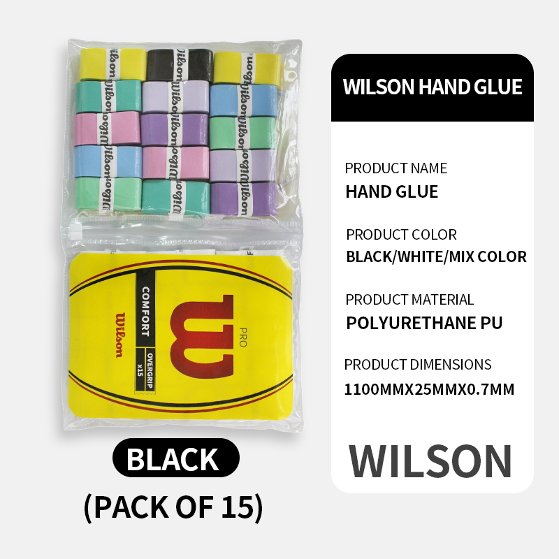 15PCS HEAD Overgrips Zweetband Tennisracket Handrubber Antislip rubberen rackethandgreep Zweetabsorberend en slijtvast: Overigen