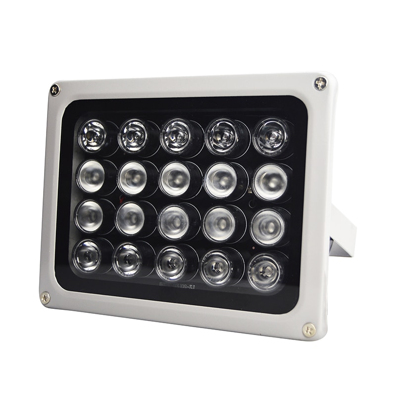 AC 220V CCTV LEDS 20PCS IR Light CCTV Fill Leds Illuminator Infrared Lamp IP66 850nm Waterproof Night Vision for CCTV camera