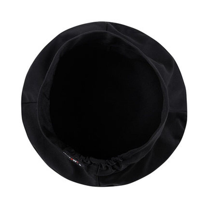 food service cotton white french chef hat women