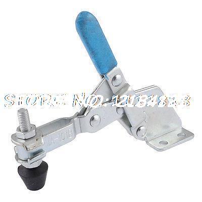 Blue Lever Handle 101B Vertical Clamping Toggle Clamp 100Kg 220 Lbs Capacity