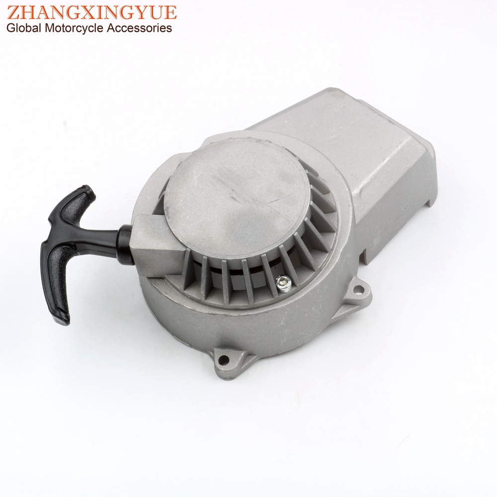 47cc 49cc 50cc pull start starter for pocket bike mini dirt atv quad 2 takt