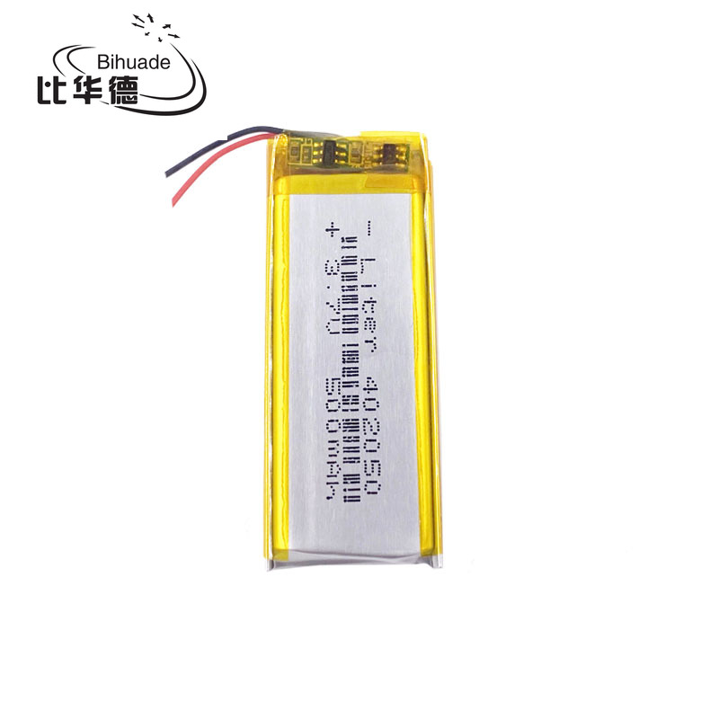 Lithium polymeer batterij 3.7V 402050 042050 Vervanging 382250P Taipower MP3 X19 500mAh