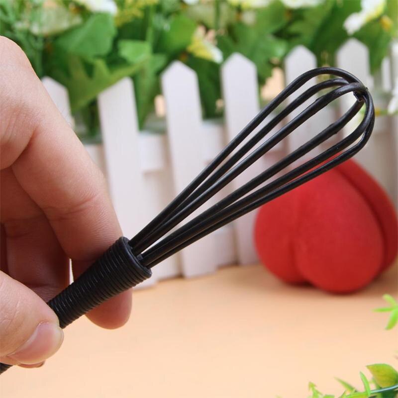 1Pc Küche Ei Rührgerät Mini Rührwerk Kunststoff Schneebesen Schneebesen Rührer Salon Farbstoff Garde Rührgerät Barbier Haar Pflege Styling werkzeuge