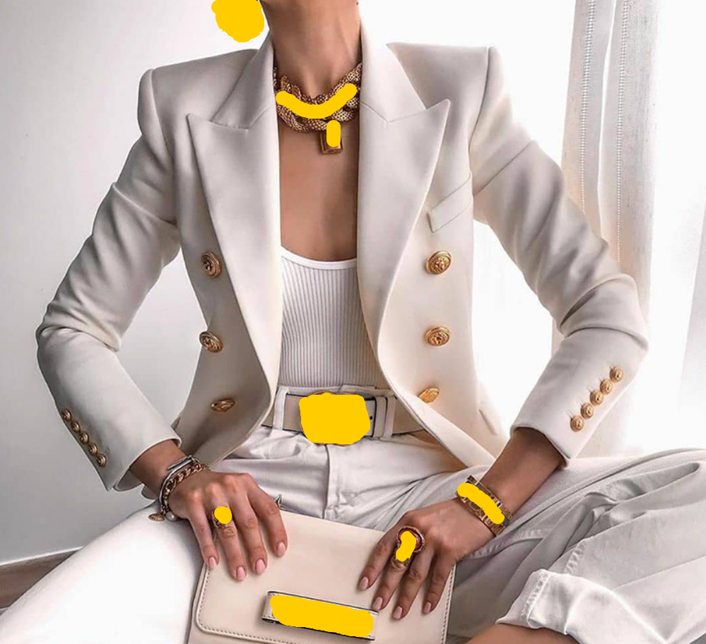 Damen fest Mantel Luxus Weibliche Mäntel lässig Blazer Koreanische Frühling Herbst Kleidung Frauen Dünne Klage Mantel Büro Jacke