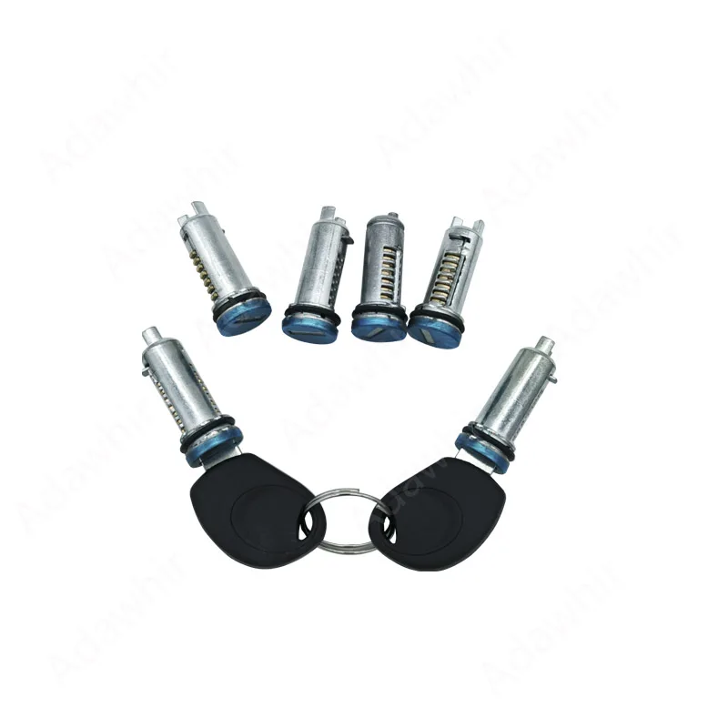 Door Lock Cylinder Replacement Set for 1999 IVECO DAILY