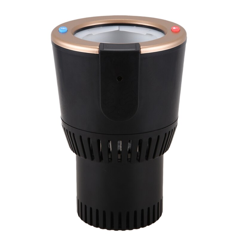 Dc12v auto verwarming koelbeker 2 in 1 auto kantoor beker warmer koeler auto beker mok houder koeldrank drank blikjes