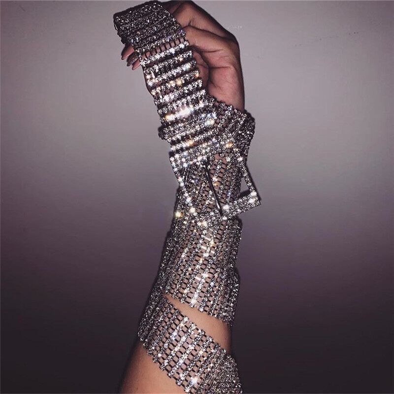 Luxe strass-steentjes voor dames, brede riem, zilver, bruid, bruiloft, kristal, diamant, tailleketting, riemen, barry.wang 1017