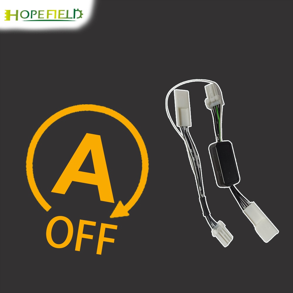 For Honda Civic Car Auto Smart Start Stop Off System Starters Intelligent Chip Start-Stop Plug And Play Device