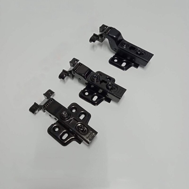 Aluminum Alloy Frame Glass Door Hinge Cold Rolled Steel Silent Hydraulic Built-in Damping Buffer Mute Hinge