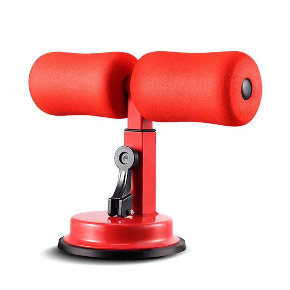 Suction Sit Up Aids T Bar Portable Ankle Support Sit-up Rack for Waist Abdomen Training and Gym Exercise Fitness THANKSLEE