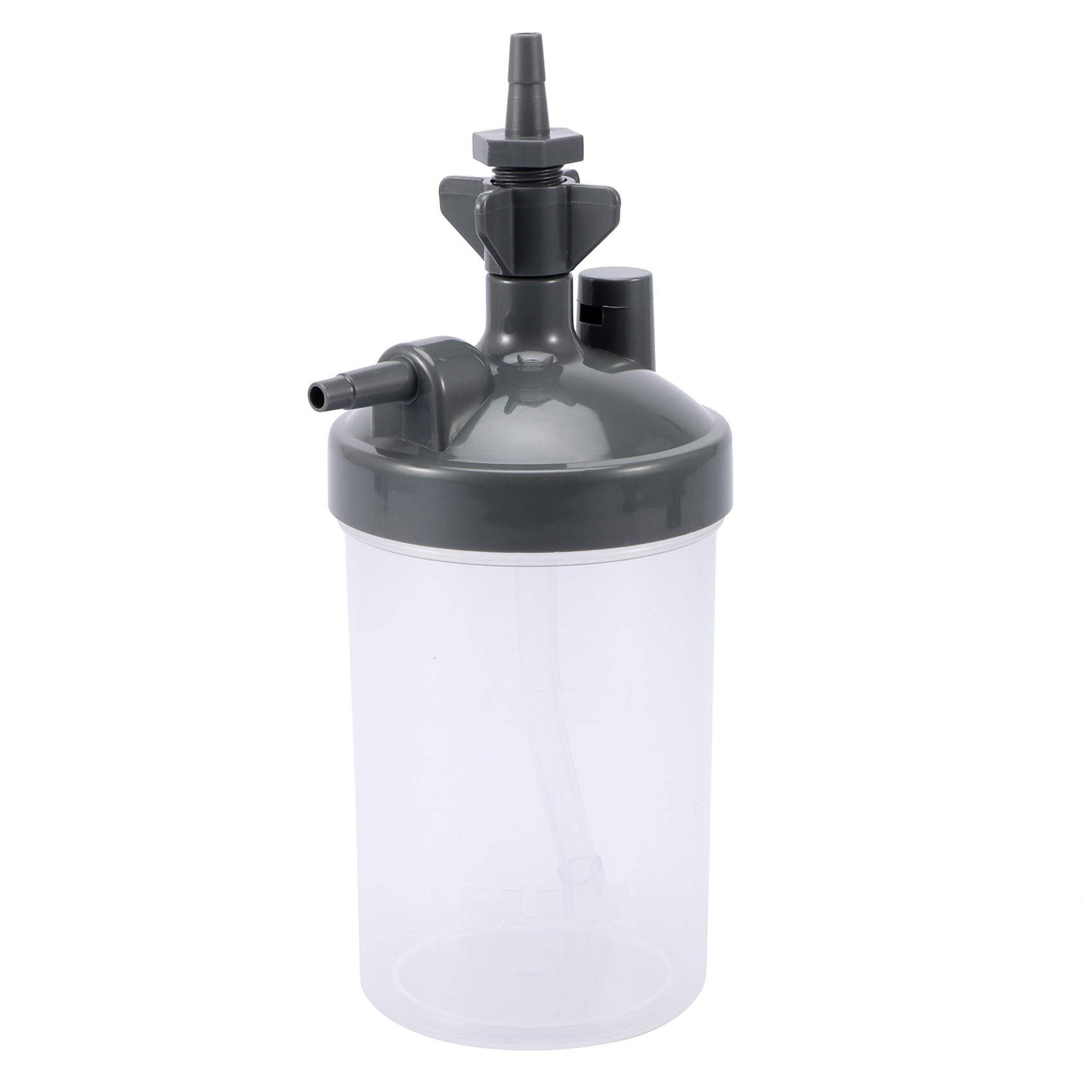 Botella de agua para humidificador, concentrador de oxígeno, botellas, taza, accesorios para generador de oxígeno