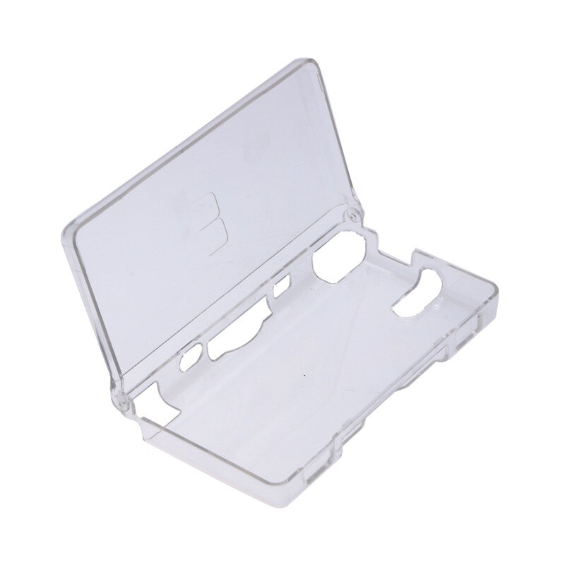 Hard Crystal Case Clear Skin Cover Shell Voor Nintendo Dsl Nds Lite Ndsl