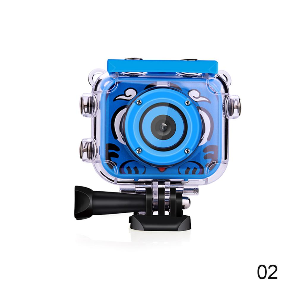 G20 2.0'' Mini Children Camera LCD Screen 12MP Video Photo Camera Sports Waterproof HD 1080P Kids Digital Camera Birthday: Blue
