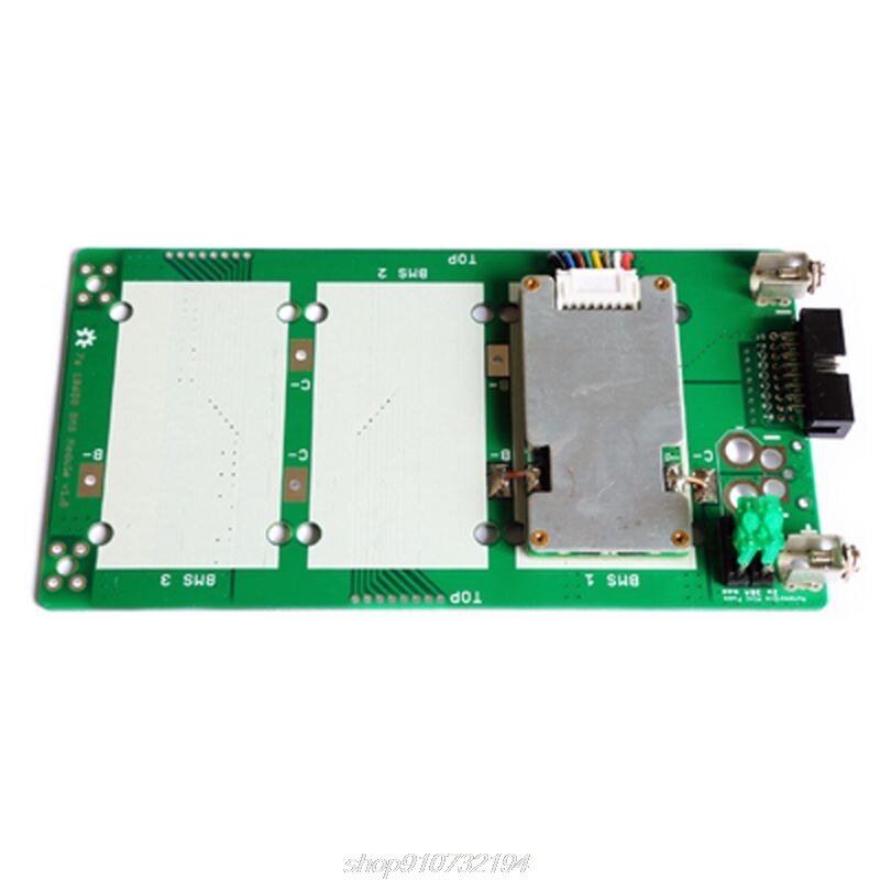 7S Power Muur Balancer Pcb Module Power Bank Case 18650 29.4V Batterij Houder 20A 40A 60A Batterij Doos bescherming Boord O30 20: 5