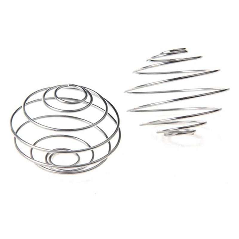 3Pcs Milkshake Protein Shaker Ball Wire Mixer Mixing Whisk Ball for Protein Shakes Food Grade Stainless Steel