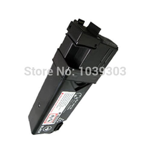 4x Compatible for High Yield Toner Xerox Phaser 6125 6125N- 106R01331 106R01332 106R0133 106R01334 - Black Yield 2,000 Pages