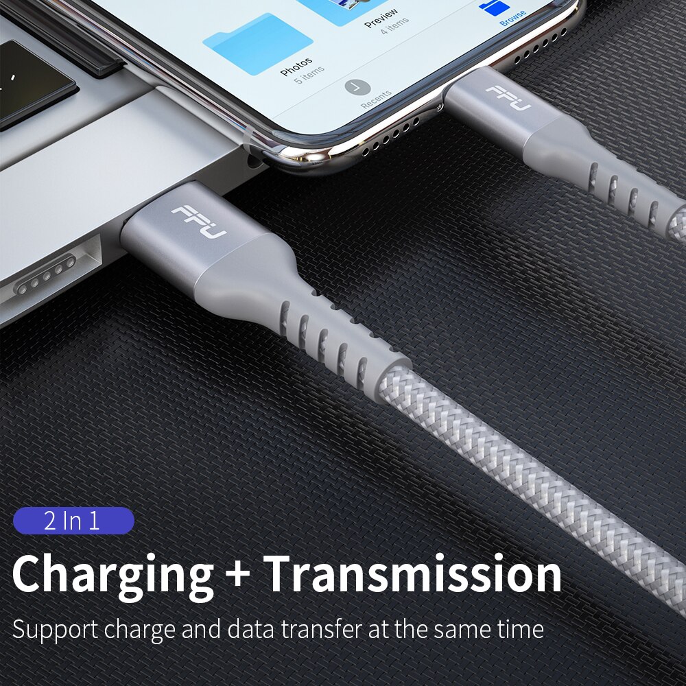 FPU MFi USB Blitz Kabel für iPhone 11 Profi Max XR XS X Schnelle Ladung Daten Draht Kabel für iPhone 8 7 6s Plus iPad Ladegerät Kabel