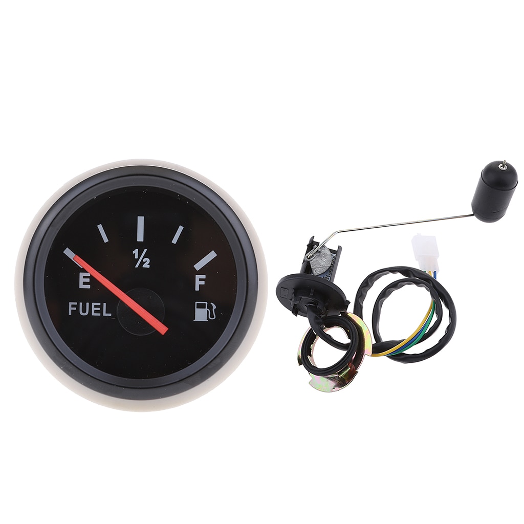 Capteur De Niveau De Carburant 550 Mm En Acier Inoxydable 304 - Signal 0-190 Ω - Compatible Camping-cars, Bateaux, Réservoirs - Installation SAE 5 Trous