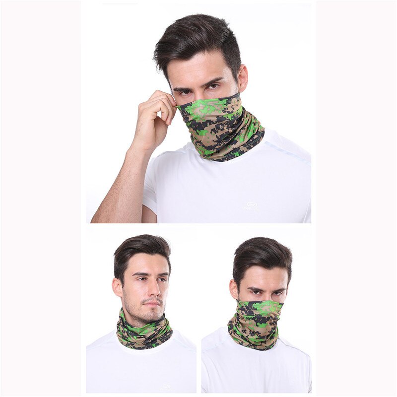 Unisex Beanie Hats Ski Snood Scarf Women Men Thermal Fleece Scarf Snood Neck Warmer Face Mask Winter Spring
