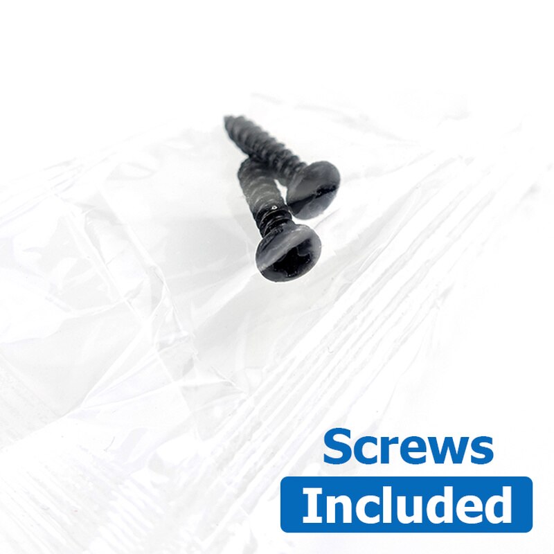 139mm Big 3D House Number Door Home Address Numbers for House Number Digital Door Outdoor Sign 5.5 Inch. #2 Black ABS Plastic