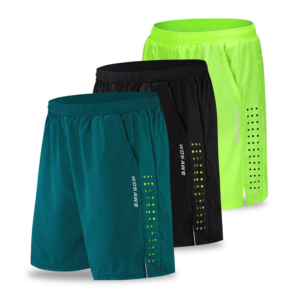 Mannen Fiets Korte Met 3D Gel Padding En Mesh Voering Ademend Snel Droog Loose-Fit Fiets Shorts Fietsen Running zomer Shorts