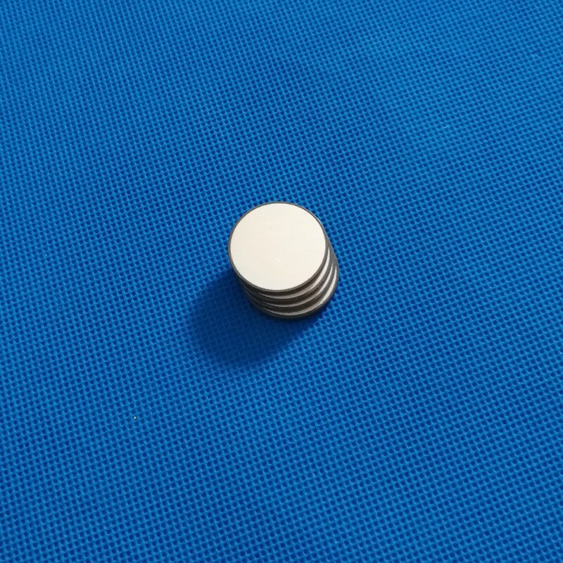 Ultrasonic Piezoelectric Ceramic Disc 25*2.05mm-PZT4 Piezo Crystal Elements for PZT Ultrasonic Cosmetology Transmitter Chips