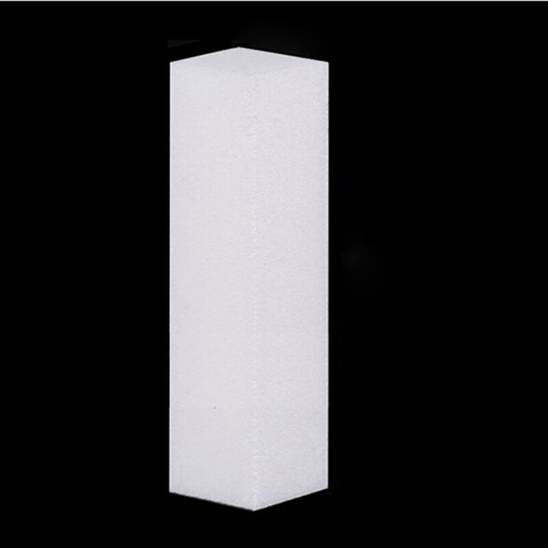 10pcs/20pcs Sanding Sponge Nail File Buffer Block for UV Gel Nail Polish Nail Art Manicure Pedicure White Nail Buffers File Tool