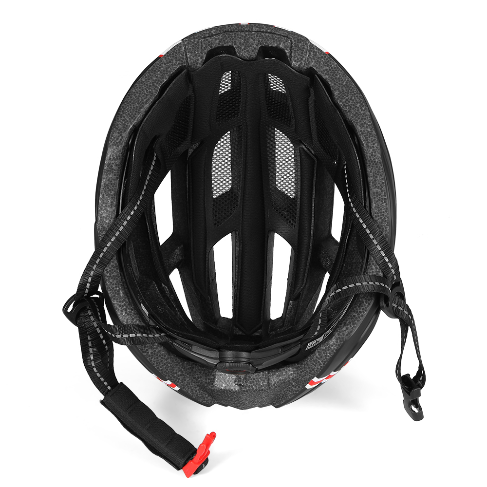 Lixada mountainbikehelm, motorhelm met achterlicht, afneembaar magnetisch vizier, uv-beschermende fietshelmen voor mannen en vrouwen.