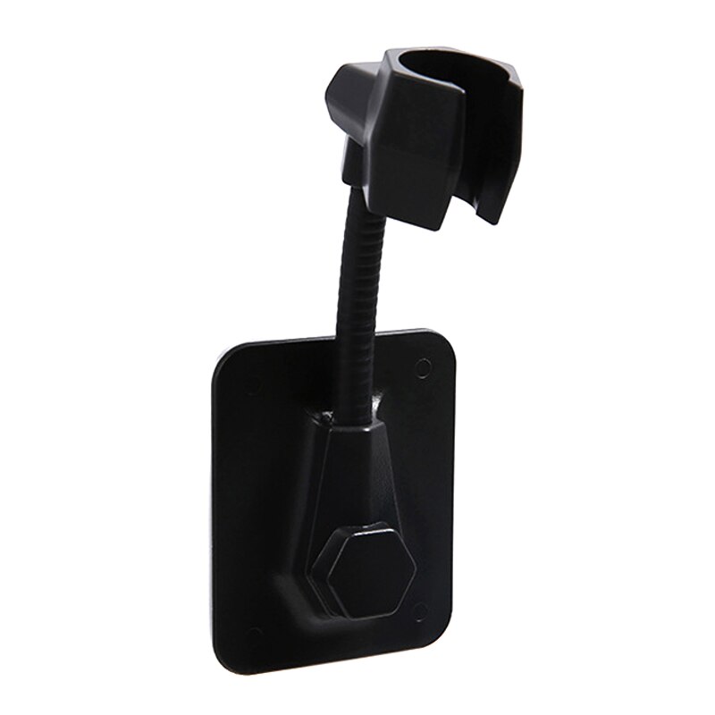 Universal Adjustable Shower Bracket Stand Holder Rotatable for Bathroom Home JDH88: Black