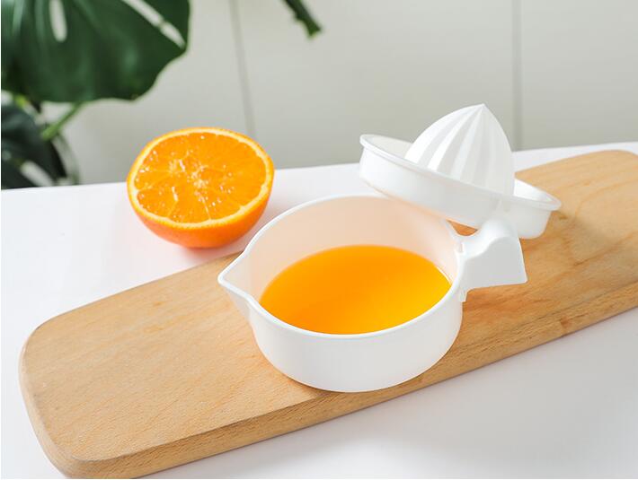 Espremedor manual cítrico para frutas laranja e limão, 1 peça, suco original, vida saudável infantil, máquina de suco portátil lf 253