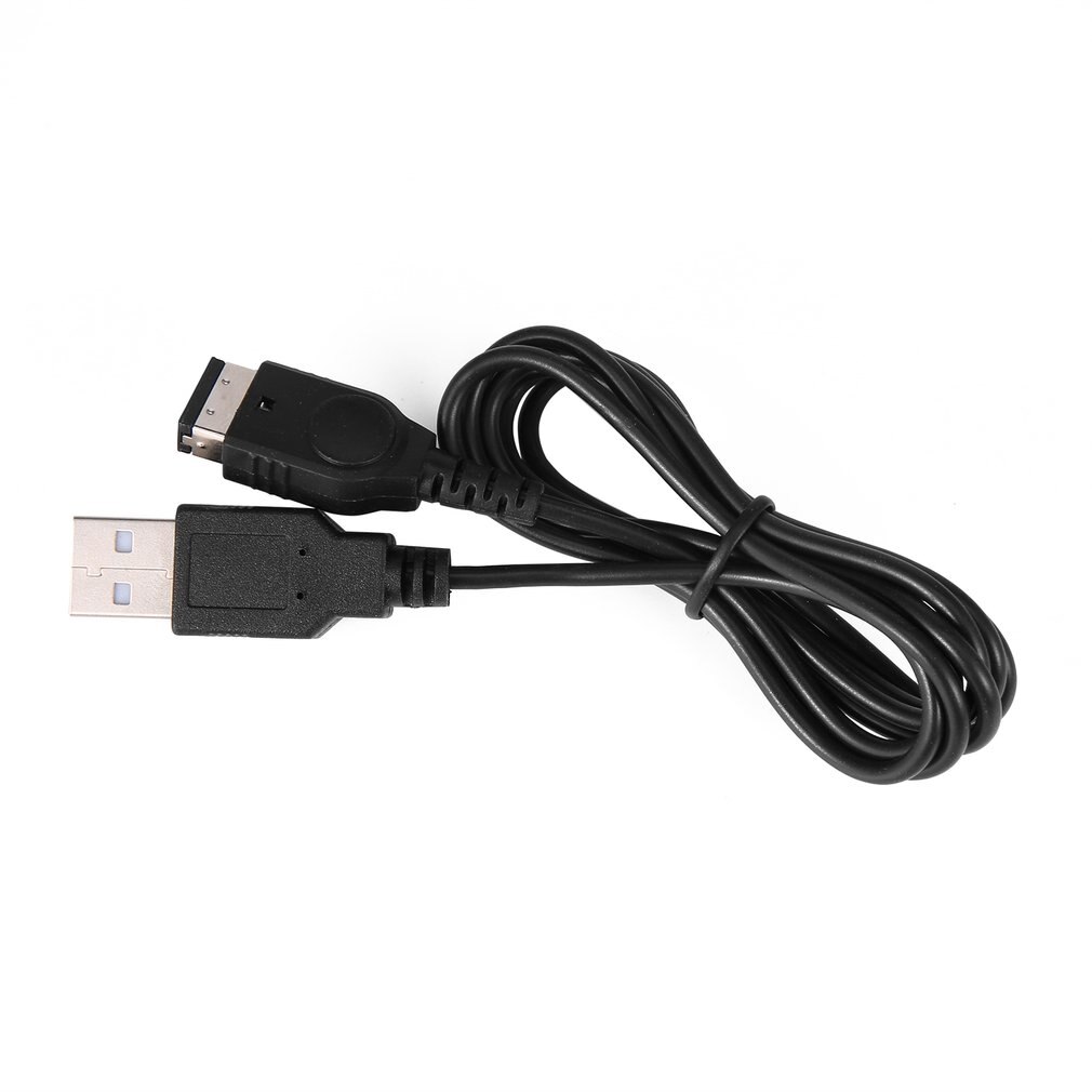 1PC 1.2m Zwart USB Opladen Advance Line Cord Charger Kabel compatibel voor/SP/GBA/GameBoy /Nintendo/DS/Voor NDS