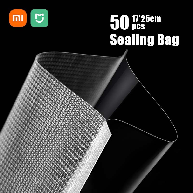 Xiaomi Mijia Vacuum Sealer Automatic Sealing Opening Dual-Use Food Compression Freshness Package Small Machine Household Desktop: WHITE