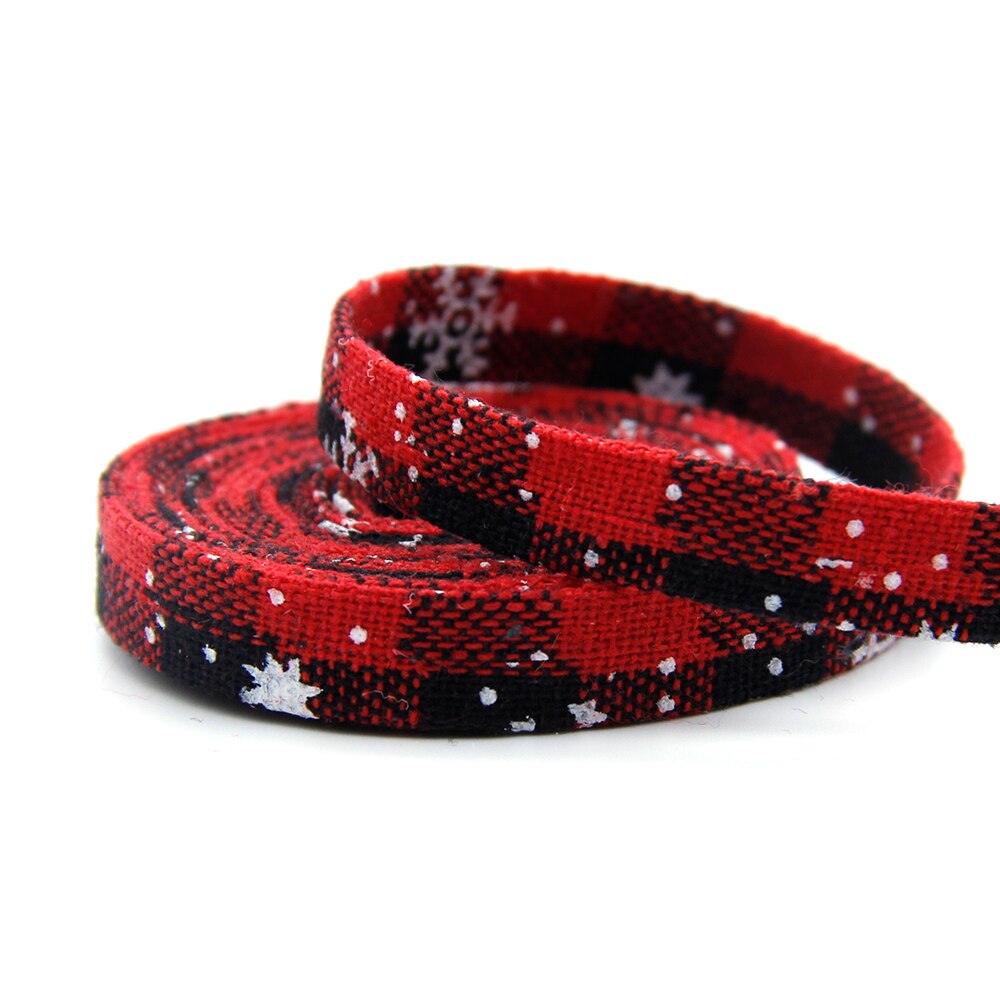 Christmas Snow Layering Cloth Ribbons Fabric (5Y D... – Grandado