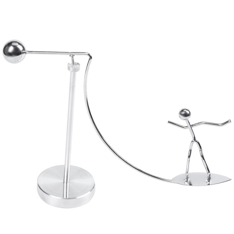 Zabawki stołbyć winnym, zabawki na palec, zabawki na palec ze stali nierdzewnej, wagi kołyski newtona formy metalowe rękodzieło surfing złoczyńca Sztuka huśtać się D: Default Title