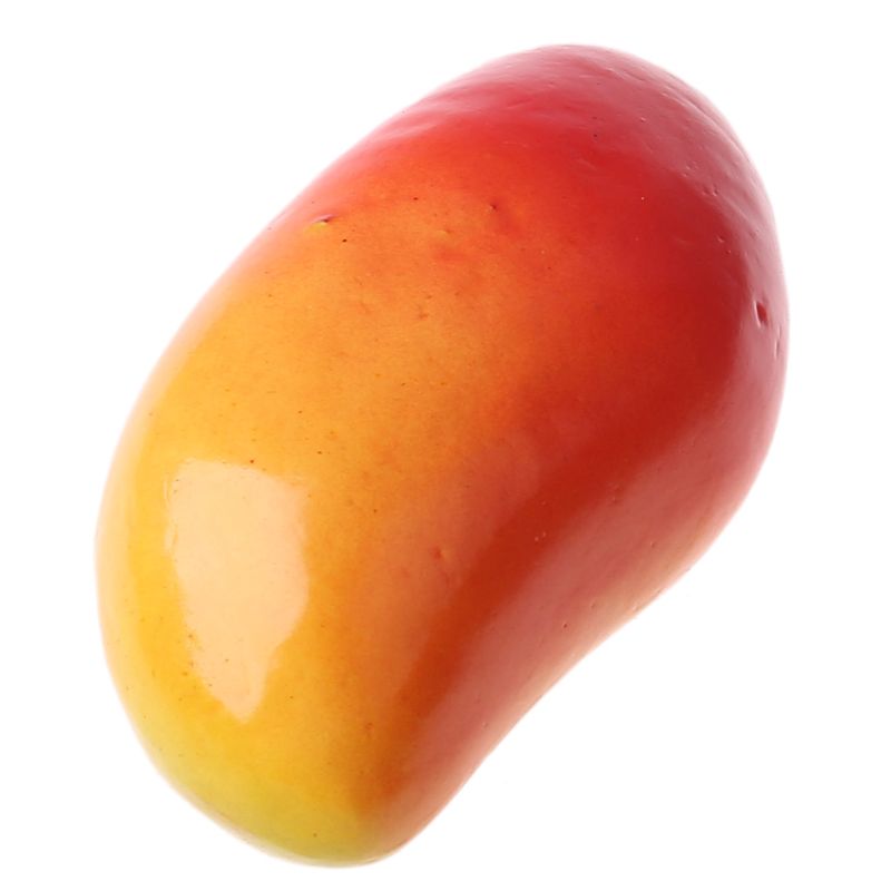 8pz di Frutta Falso Faux Artificiale di Plastica di Mela Cibo fotografia Puntelli Decorazione Della Casa di Simulazione Ornamento