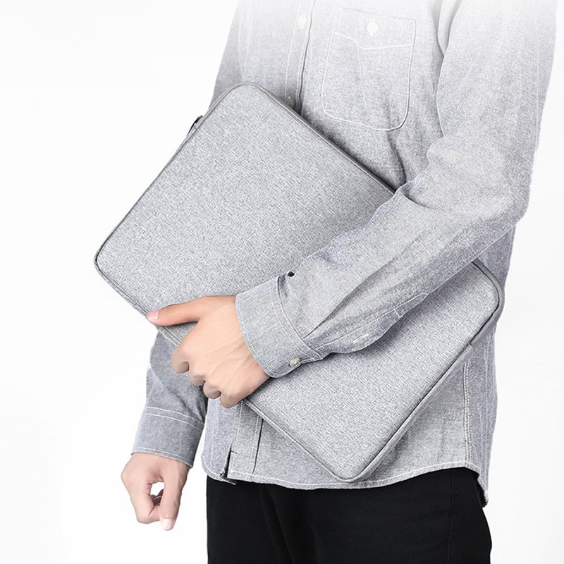 Portátil Bolsa para Macbook aire Retina Pro 13 "15" funda protectora caso de llevar Tablet funda 13 de 15 pulgadas