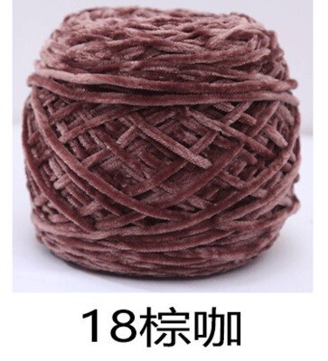 250g Velvet Yarn Soft Protein Cashmere Yarn Silk Wool Baby Yarn Crochet Knitting Yarn Cotton Baby Wool DIY Hand-knitted Sweater: 17