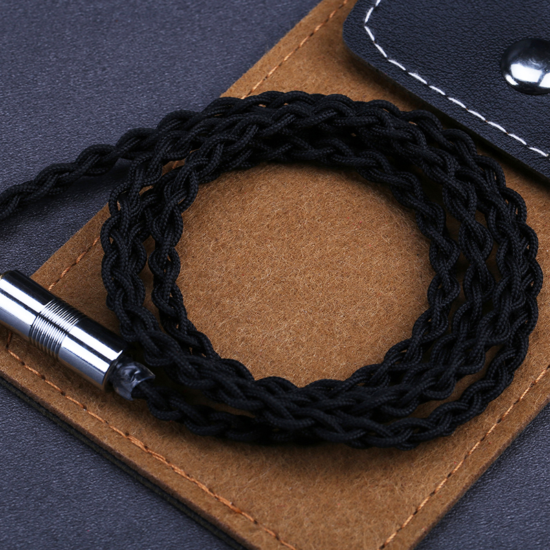 OPENHEART – câble argent de haute pureté à 4 cœurs, pour écouteurs, 1 à 2 prises, Balance 3.5/2.5/4.4mm, mise à niveau, câble de remplacement