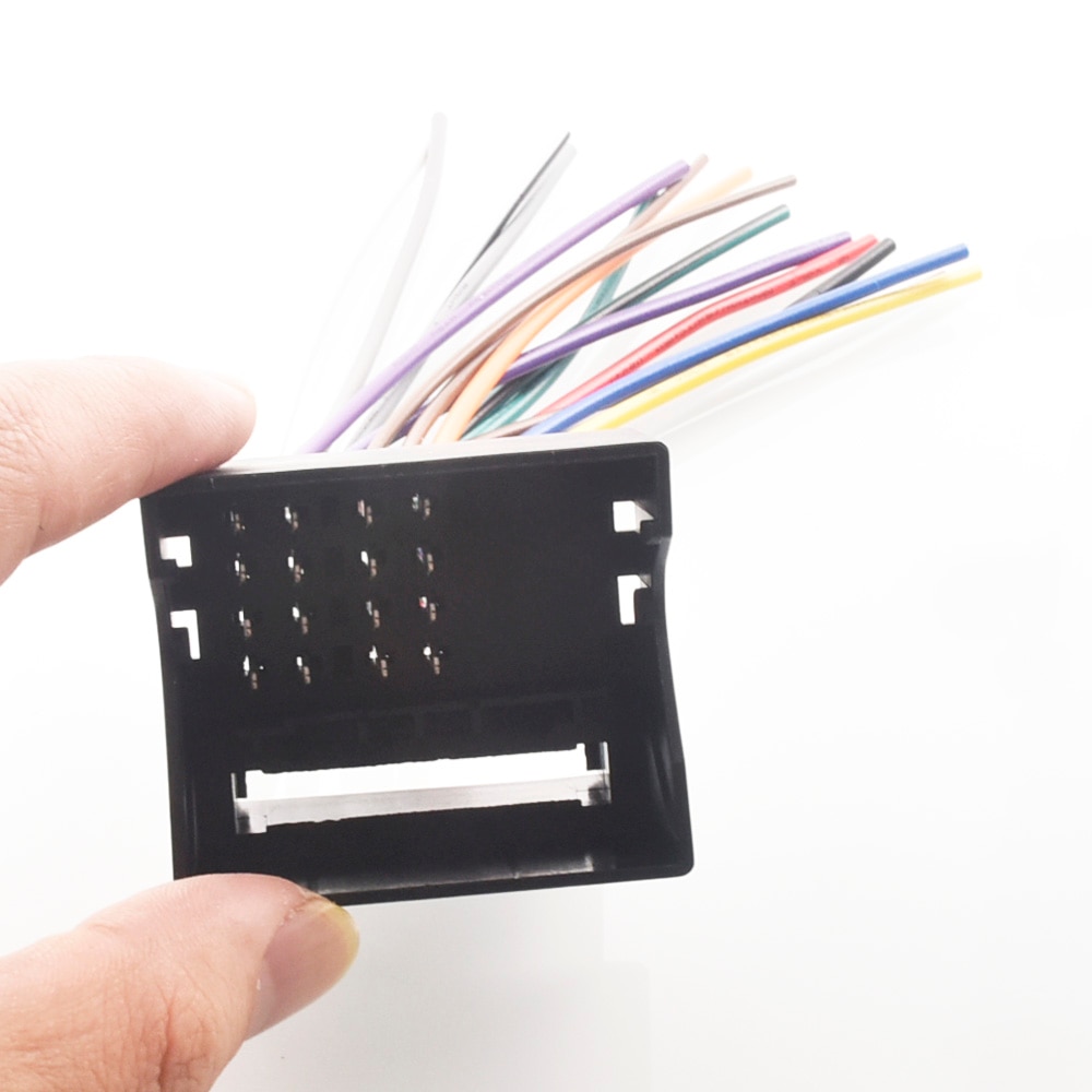 Car Radio Power Wire Adapter Connector Adaptor Plu... Grandado