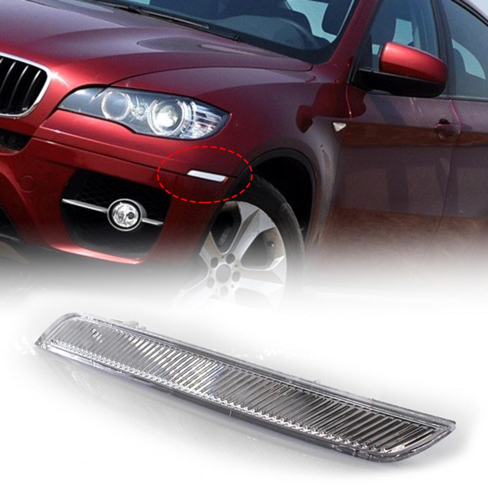 Vorderseite Falsche Lampe Reflektor Staub-nachweisen Kompakte Geändert Teile Vor Falschen Licht Reflektor für BMW E71 X6 08-14