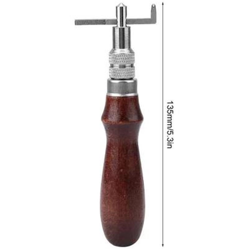 Adjustable Leather Edge Stitching Groover Craft Tool Edge Stitching Groover Leather Craft Groove