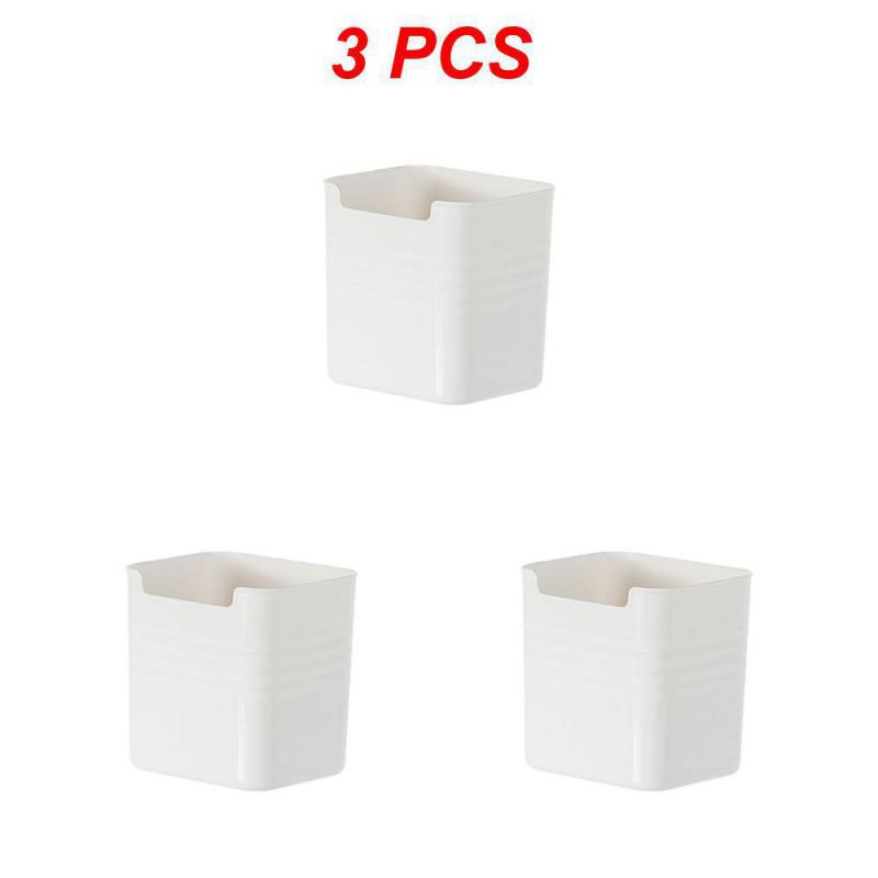 Mir de Rangement de pour Garde-Manger et Cuisine, Matériau Empilable, pour Réfrigérateur, Boîte Durable, 1 à 5 Pièces: Bourgogne