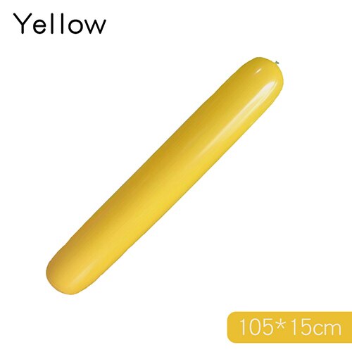 Ruizhi Children Air Inflatable Stick Kindergarten Outdoor Sports Custom Game Props Educational Sports Toys For Kids RZ1041: 06yellow 105cm