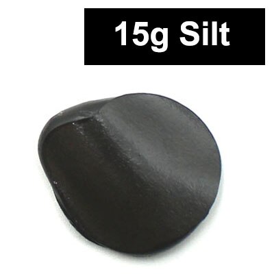 Masilla de tungsteno de 15g, Material para pesca de carpa, aparejo para carpa, equipo de pesca: Silt