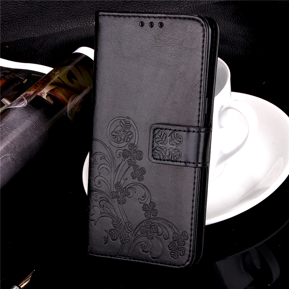 Capa flip de couro para carteira, capa estilo carteira para celular leeco le 2 max 2 s3 letv x820 capa traseira para leeco le max 2: Black